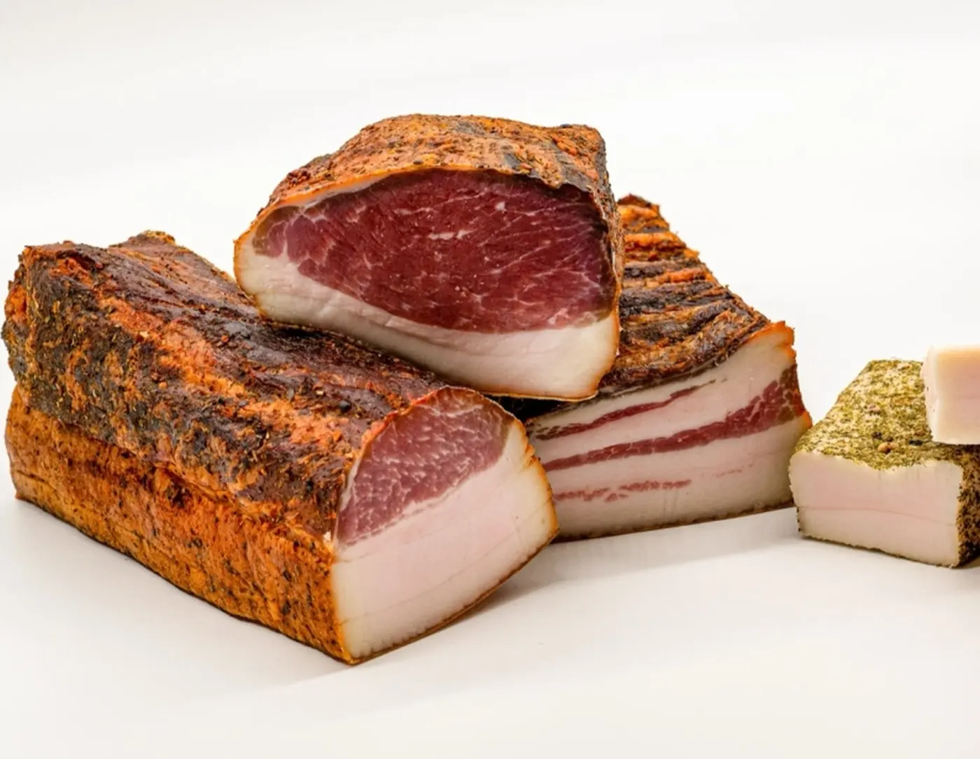 Speck aus eigener Selch